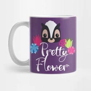 Pretty Flower Mug